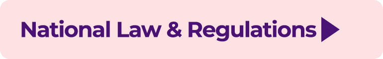 National Law & Regulations ￼ 